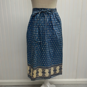 Vintage‎ Prairie Boho wrap skirt